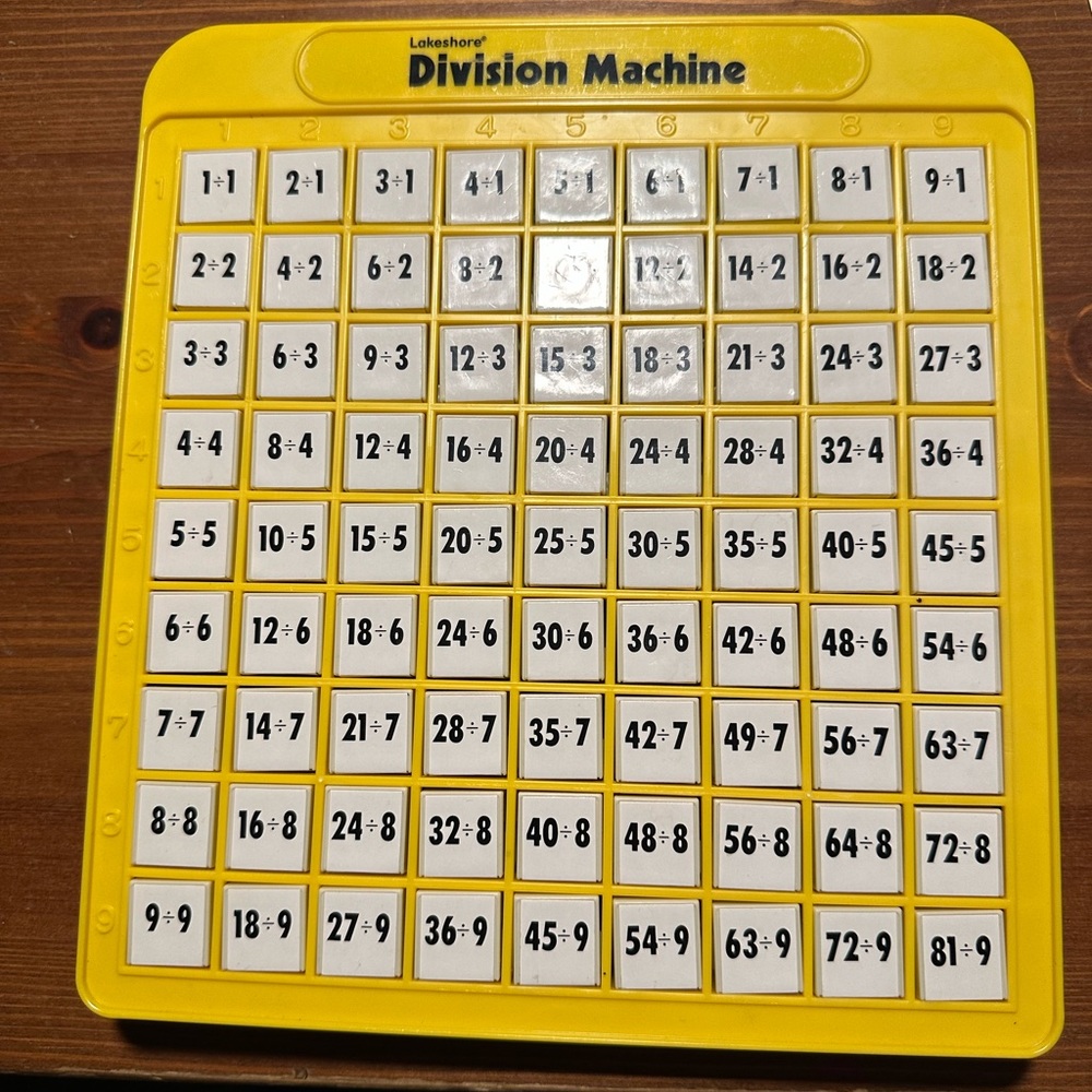 Lakeshore Division machine